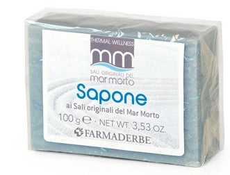 Farmaderbe Sali Originali Mar Morto Saponetta 100 G