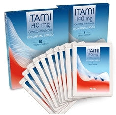 Itami*5 Cerotti Medicati 140mg