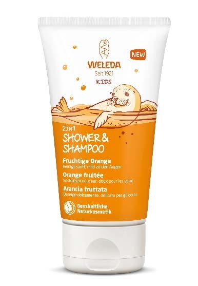 Weleda Italia Doccia&shampoo Arancia 150 Ml