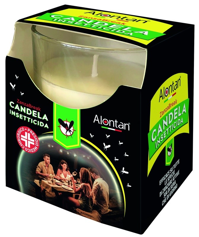 Pietrasanta Pharma Alontan Candela Insetticida 1 pezzo