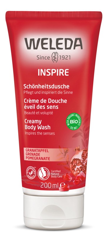 Weleda Italia Doccia Cremosa Melograno 200 Ml