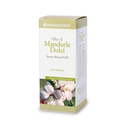 Farmaderbe Olio di Mandorle dolci nutriente ed emolliente 250 Ml