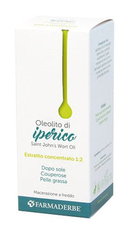 Farmaderbe Olio Iperico per pelli delicate 100 Ml