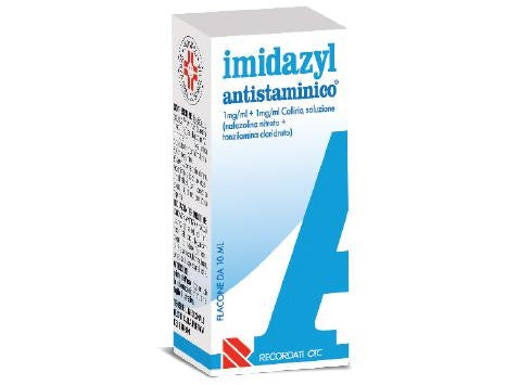 Imidazyl Antistaminico* Collirio 1fl 10ml