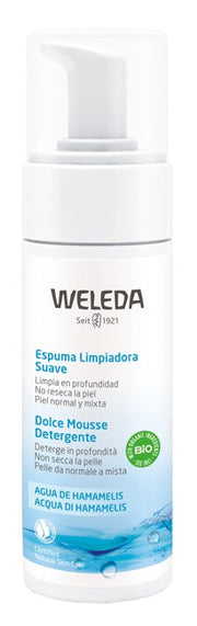 Weleda Italia Dolce Mousse Detergente 150 Ml