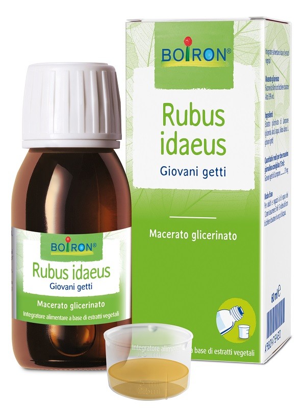 Boiron Rubus Idaeus Giovani Getti Estratto Idroalcolico 60 Ml