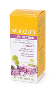 Farmaderbe Mucolid Protection con estratto di lumaca 150 Ml