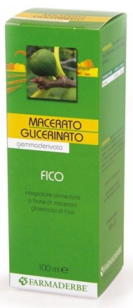 Farmaderbe Macerato Glicerico Fico Gemme Ficus Carica 100 Ml