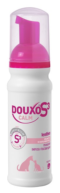 Ceva Salute Animale Douxo S3 Calm Mousse Flacone 150 Ml