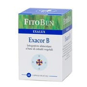 Fitoben Exacor B integratore 60 Capsule