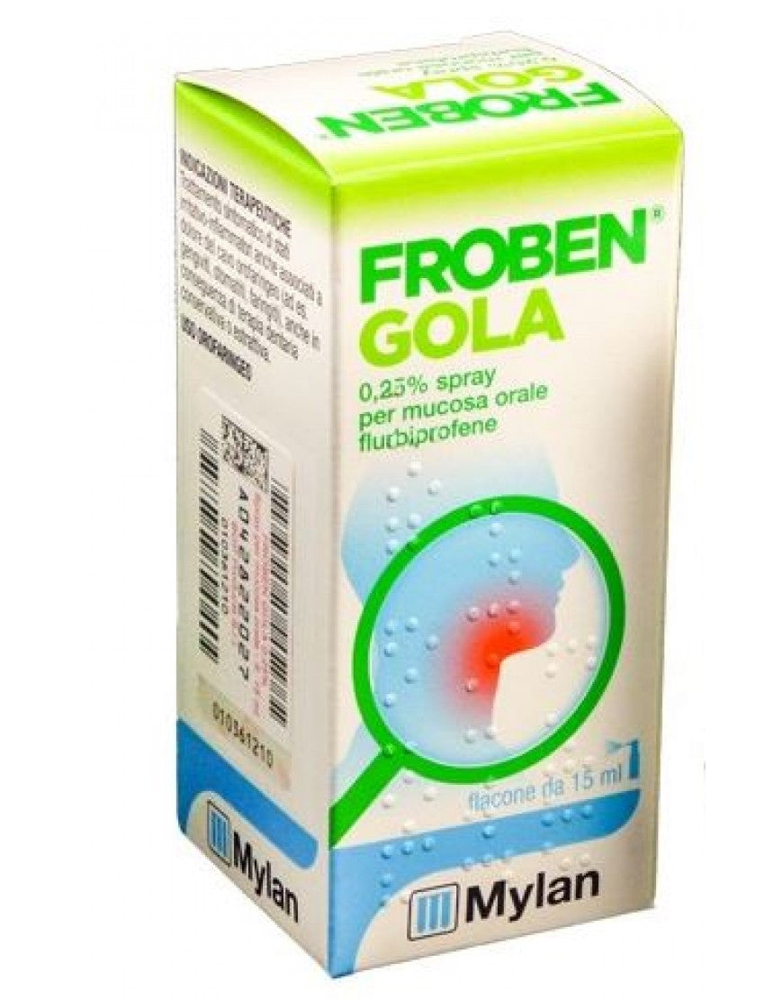 Froben Gola* Nebulizzatore 15ml 0,25%