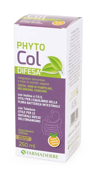 Farmaderbe Phyto Col Difesa integratore 250 Ml