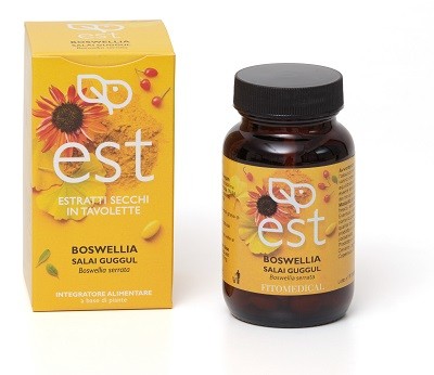 Fitomedical Boswellia Estratto Secco integratore 60 Tavolette