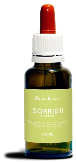Sorridi Natur Mix gocce per la rabbia e il rancore 30 Ml