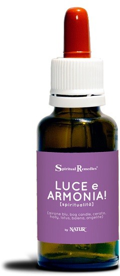 Luce E Armonia Natur Mix gocce di fiori di Bach 30 Ml