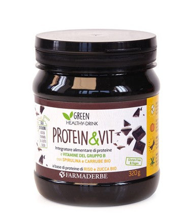 Farmaderbe Protein & Vit Drink granulato 320 Ml