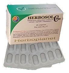Herboplanet Herbosol C Plus integratore 60 Compresse