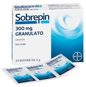 Sobrepin* 24 Bustine 300mg