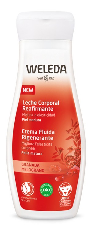 Weleda Italia Crema Fluida Rigenerante Melograno 200 Ml