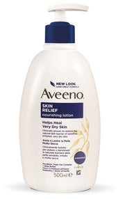 Johnson & Johnson Aveeno Skin Relief Lotion 500 Ml