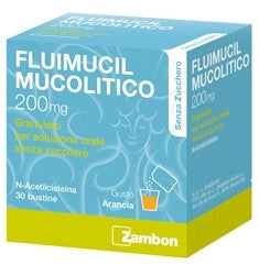 Fluimucil Mucolitico* 30 Buste Senza Zucchero