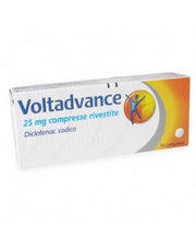 Voltadvance 10 Compresse 25mg