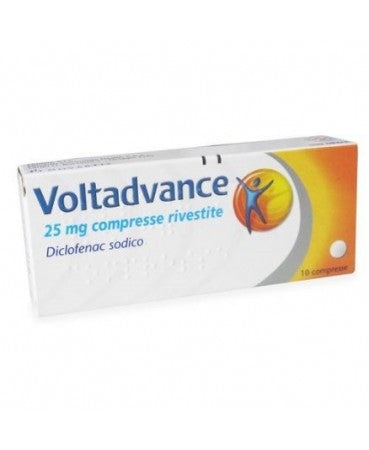 Voltadvance 10 Compresse 25mg
