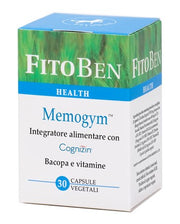 Fitoben Memogym integratore 30 Capsule Vegetali