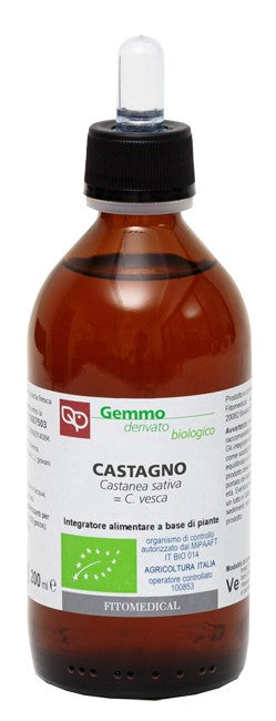 Fitomedical Castagno Macerato Glicerinato Bio 200 Ml