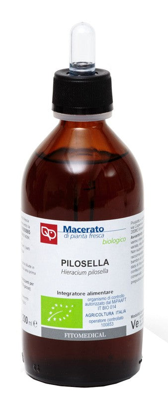 Fitomedical Pilosella Bio Tintura Madre gocce 200 Ml