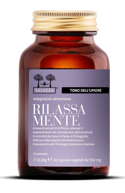 Salugea Rilassamente integratore 60 Capsule