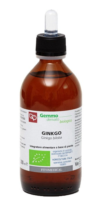 Fitomedical Ginkgo Biloba Macerato Glicerinato Bio 200 Ml