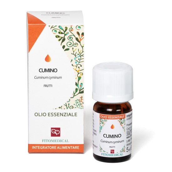 Fitomedical Cumino Olio Essenziale gocce 5 Ml