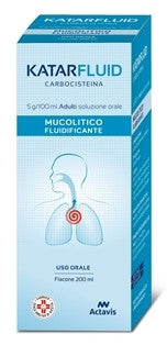 Katarfluid* Adulti Soluzione 200ml
