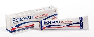 Edeven C.M.*gel Tubo 40g 1%+5%