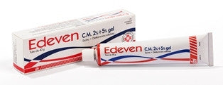 Edeven C.M.Gel Tubo 40g 2%+5%
