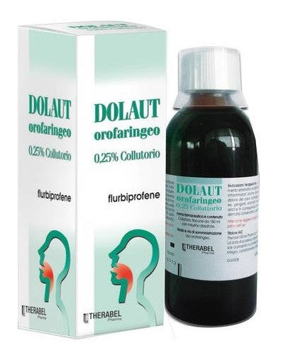 Dolaut Orofaringeo 0,25% Collutorio 150ml 0,25%