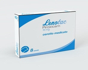 Lenotac*8 Cerotti Medicati 14mg