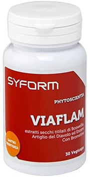 Syform Viaflam integratore 30 Capsule Vegetali