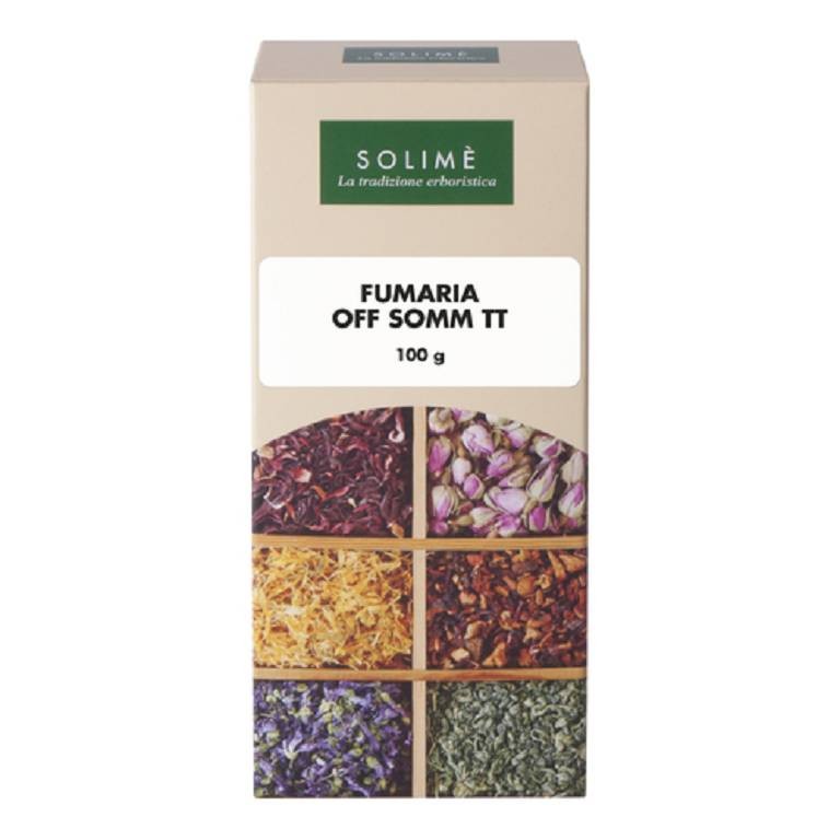Solime' Fumaria Officinale Sommita' Taglio Tisana 100 G