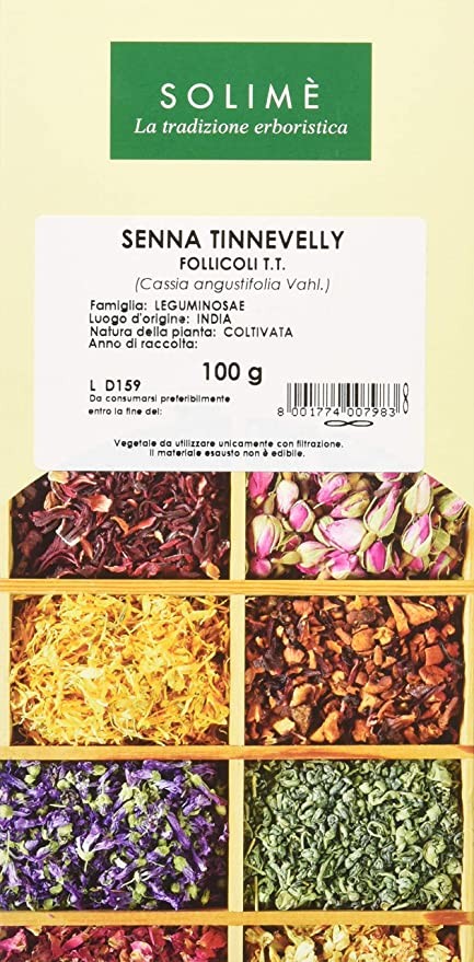 Solime' Senna Tinnevelly Follicoli taglio tisana 100g