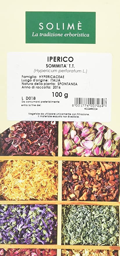 Solime' Iperico Sommita' Taglio Tisana 100 G