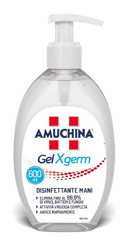 Angelini Amuchina Gel X-germ Disinfettante Mani 600 Ml