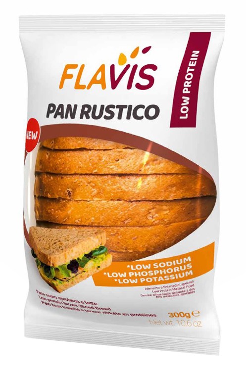 Dr. Schar Flavis Pan Rustico alimento senza glutine 300 G