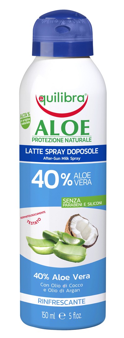 Equilibra Latte Doposole Spray Rinfrescante 150 Ml