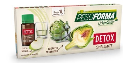 Pesoforma Nature Detox Snellente 6 Flaconcini Da 10 Ml