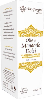 Dr. Giorgini Ser-vis Olio Di Mandorle Dolci 125 Ml
