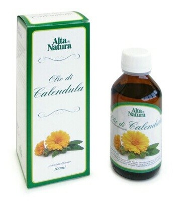 Alta Natura-inalme Olio Di Calendula eudermico 100 Ml