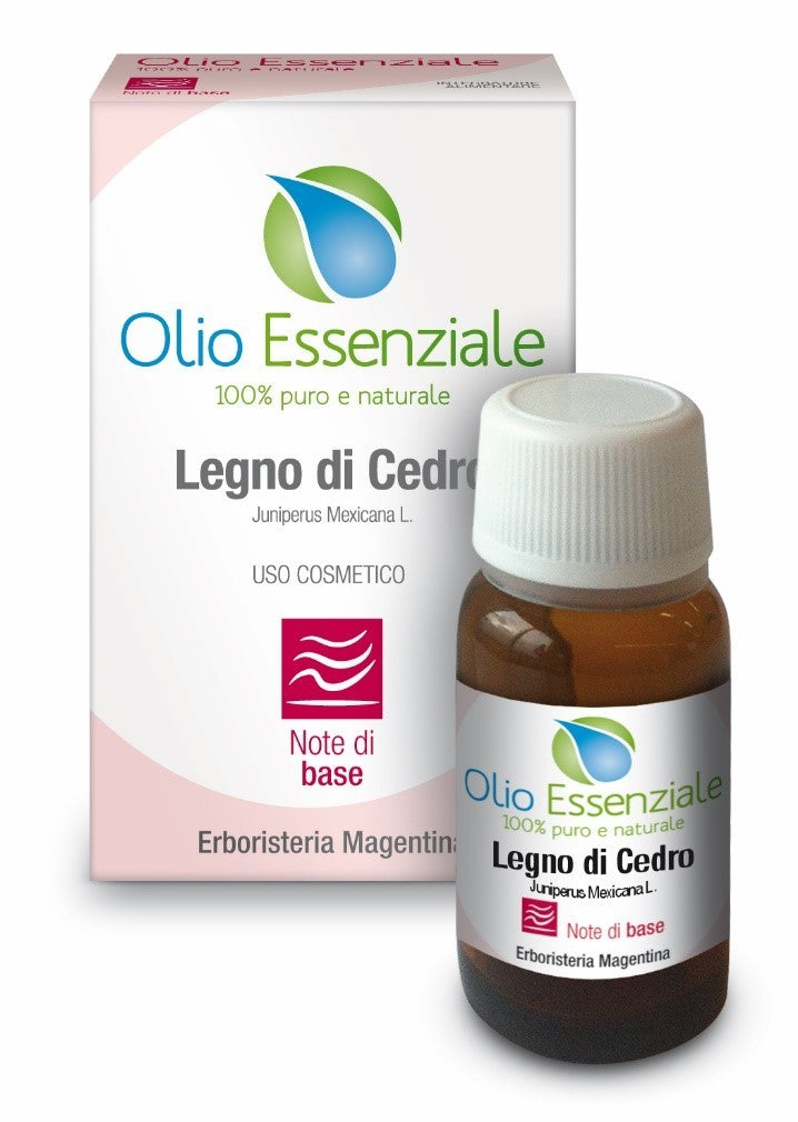 Erboristeria Magentina Cedro Legno Olio Essenziale 10 Ml
