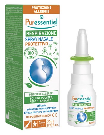 Puressentiel Spray Protezione Allergie  e rinite allergica 20 Ml